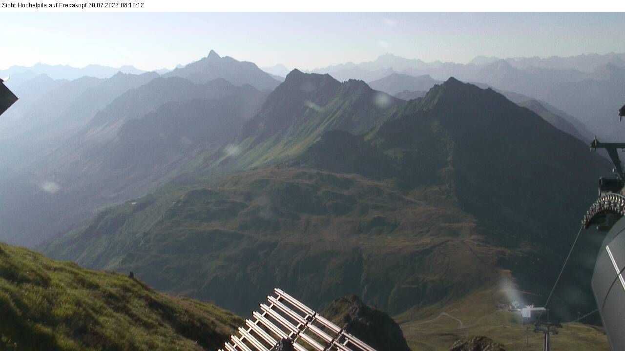 Silvretta Montafon | Hochalpila Berg auf Fredakopf