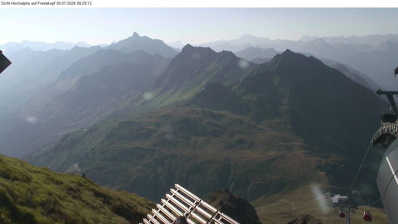Silvretta Montafon | Hochalpila Berg auf Fredakopf
