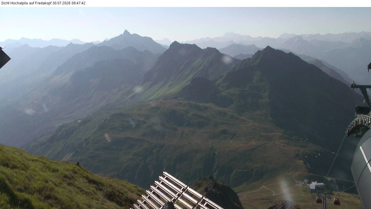 Silvretta Montafon | Hochalpila Berg auf Fredakopf