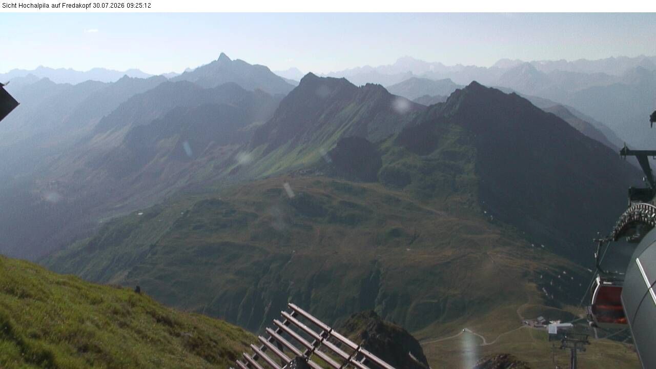 Silvretta Montafon | Hochalpila Berg auf Fredakopf