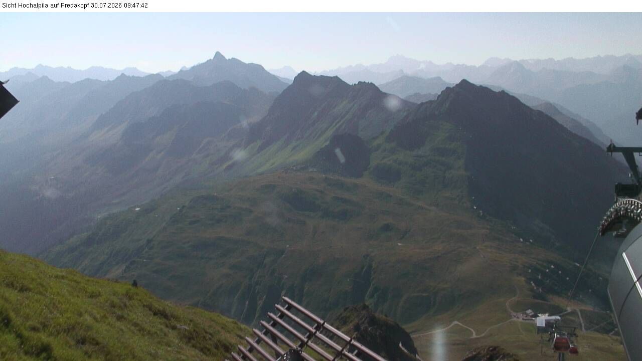 Silvretta Montafon | Hochalpila Berg auf Fredakopf