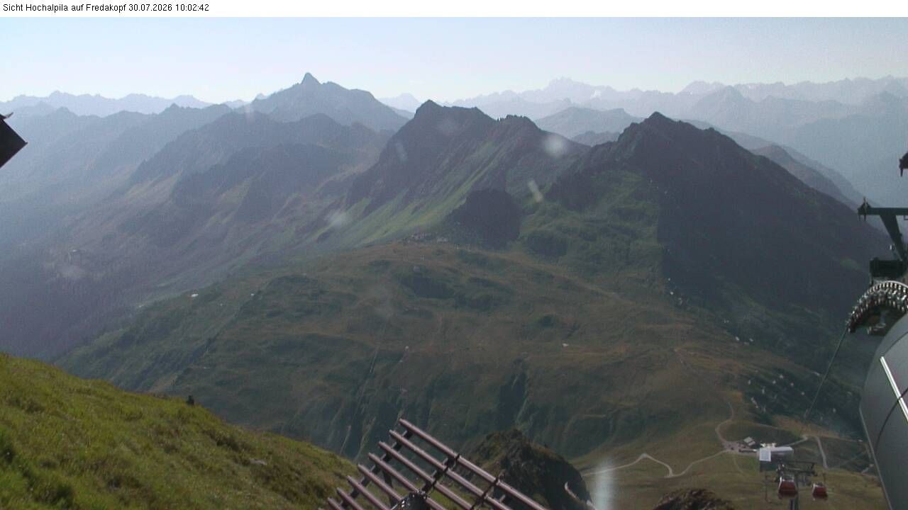 Silvretta Montafon | Hochalpila Berg auf Fredakopf