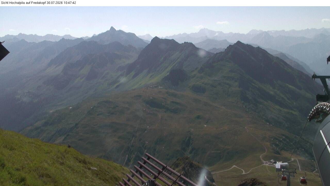 Silvretta Montafon | Hochalpila Berg auf Fredakopf
