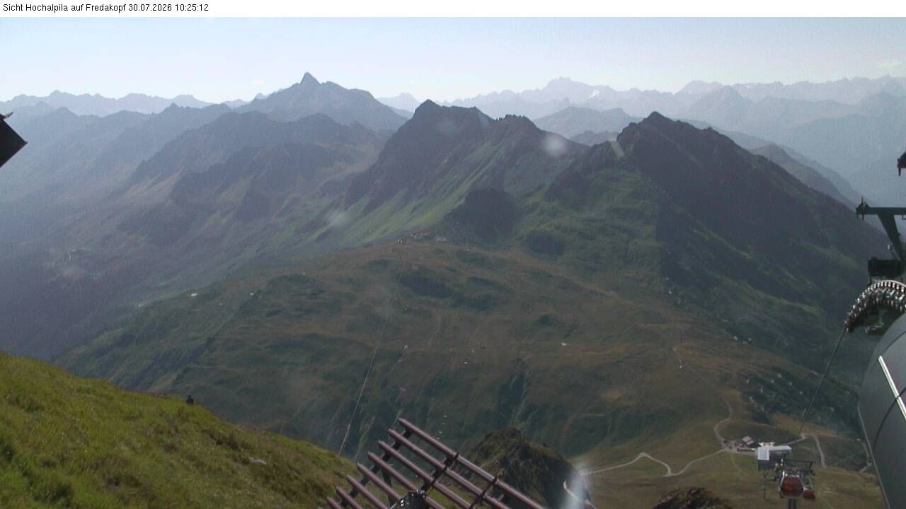 Silvretta Montafon | Hochalpila Berg auf Fredakopf