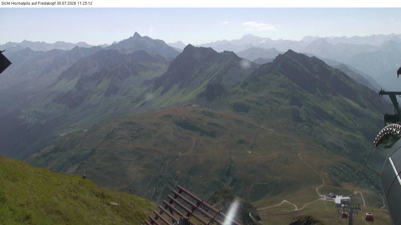 Silvretta Montafon | Hochalpila Berg auf Fredakopf