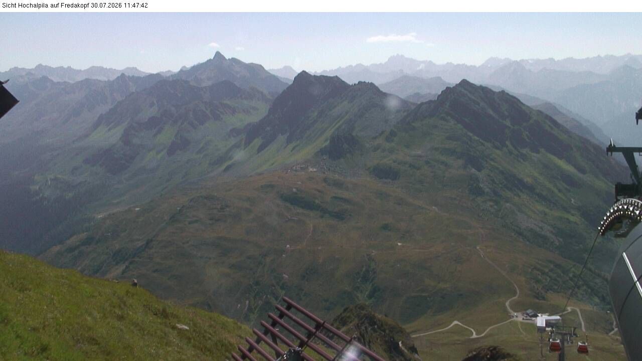 Silvretta Montafon | Hochalpila Berg auf Fredakopf