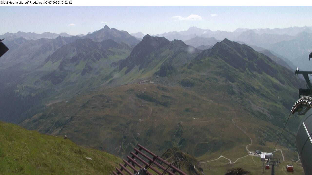 Silvretta Montafon | Hochalpila Berg auf Fredakopf