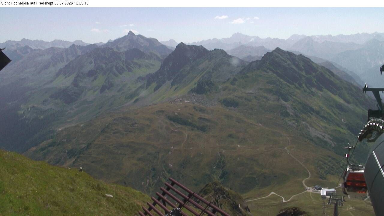 Silvretta Montafon | Hochalpila Berg auf Fredakopf