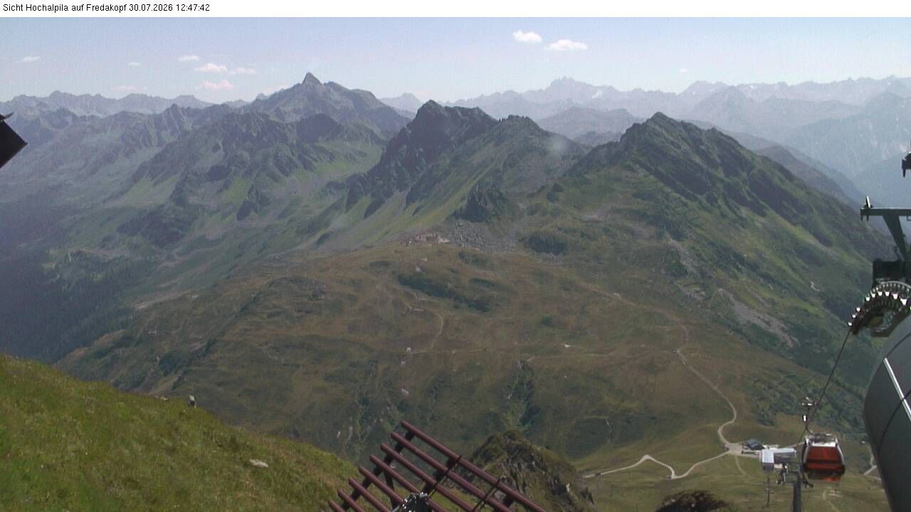 Silvretta Montafon | Hochalpila Berg auf Fredakopf