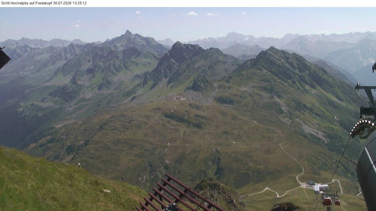 Silvretta Montafon | Hochalpila Berg auf Fredakopf
