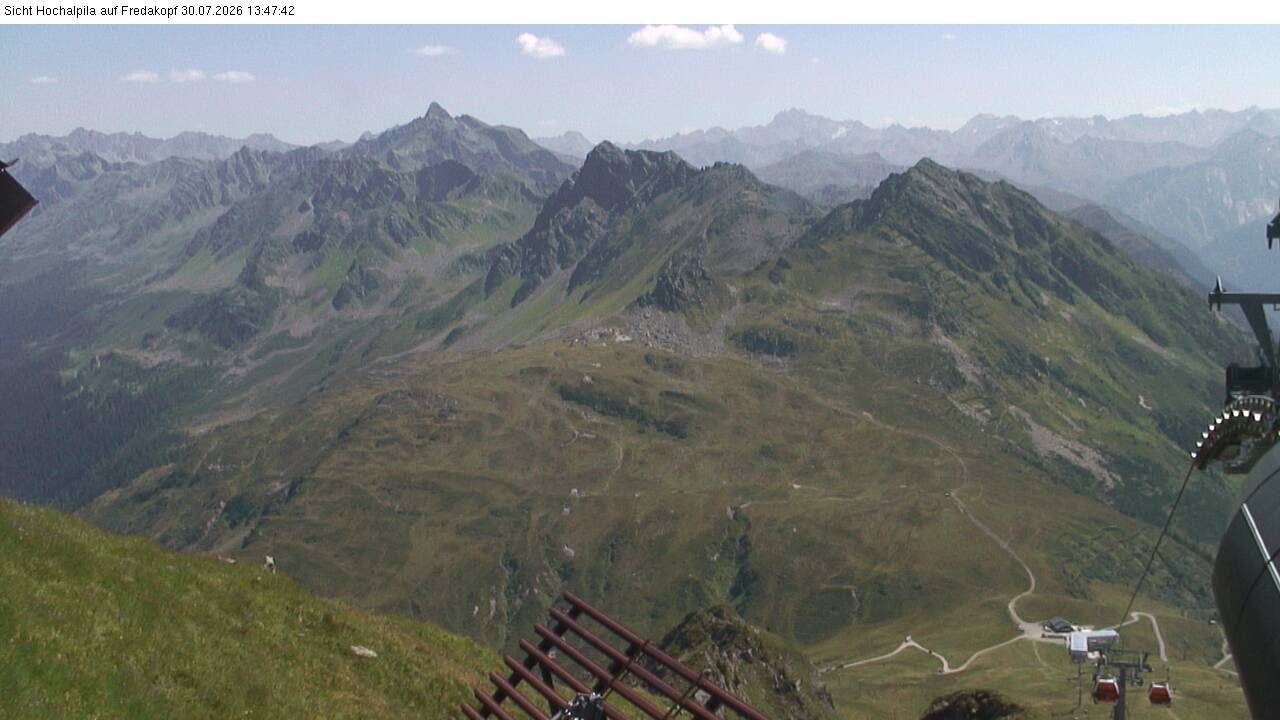 Silvretta Montafon | Hochalpila Berg auf Fredakopf