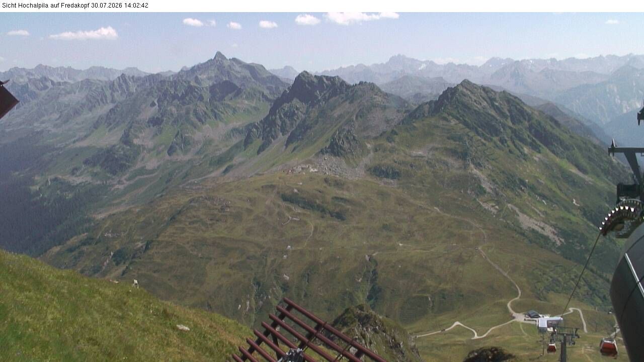 Silvretta Montafon | Hochalpila Berg auf Fredakopf