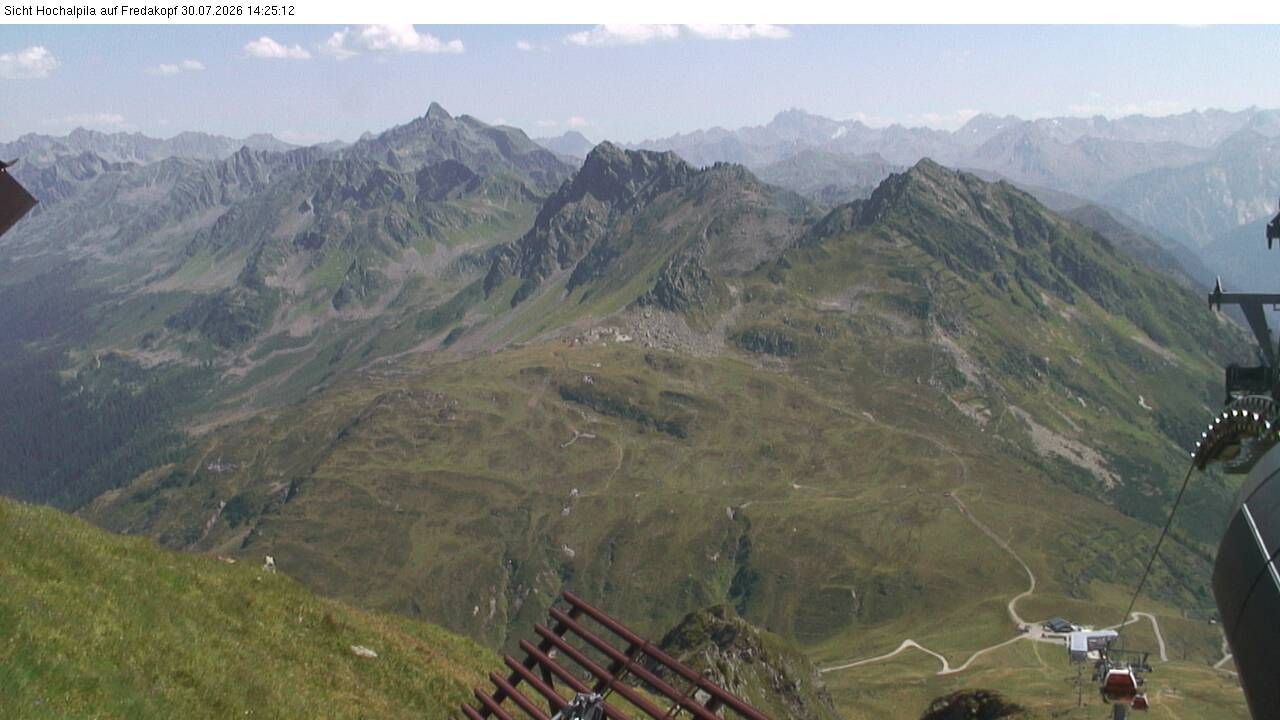 Silvretta Montafon | Hochalpila Berg auf Fredakopf