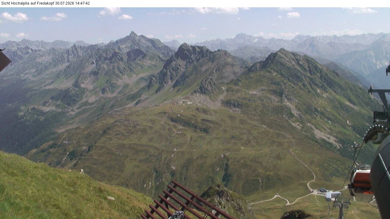 Silvretta Montafon | Hochalpila Berg auf Fredakopf