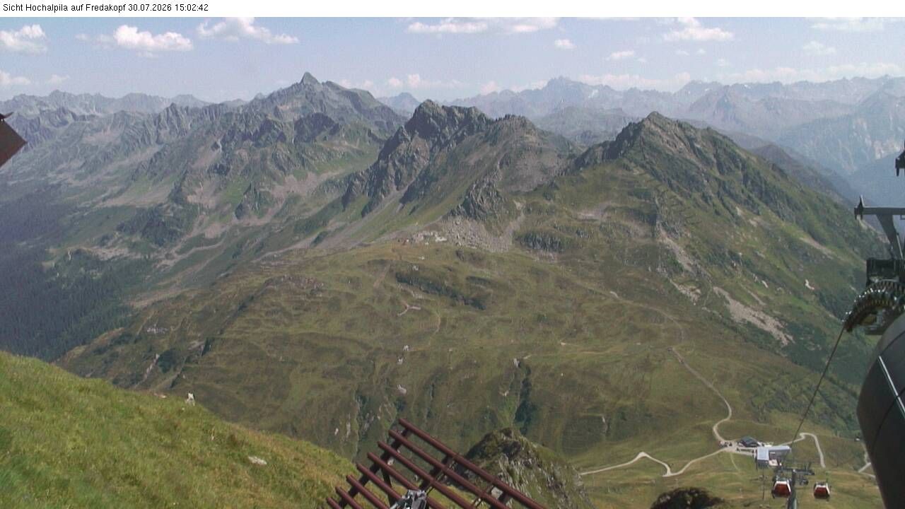 Silvretta Montafon | Hochalpila Berg auf Fredakopf