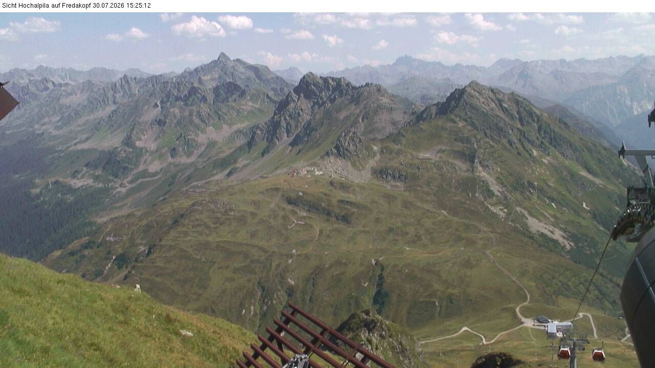 Silvretta Montafon | Hochalpila Berg auf Fredakopf