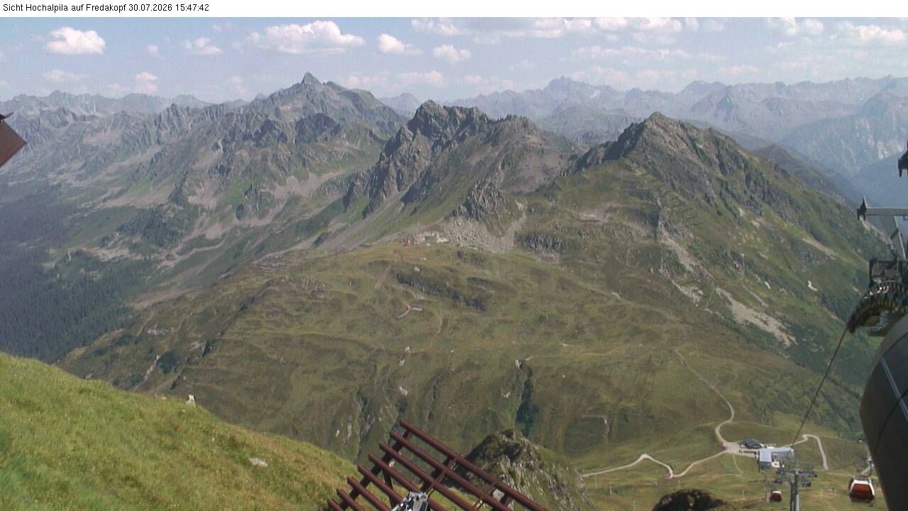 Silvretta Montafon | Hochalpila Berg auf Fredakopf