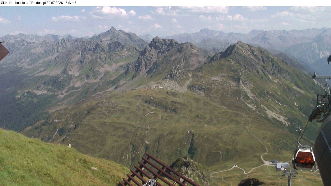Silvretta Montafon | Hochalpila Berg auf Fredakopf