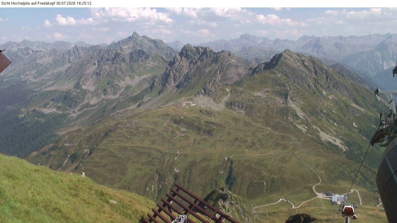 Silvretta Montafon | Hochalpila Berg auf Fredakopf
