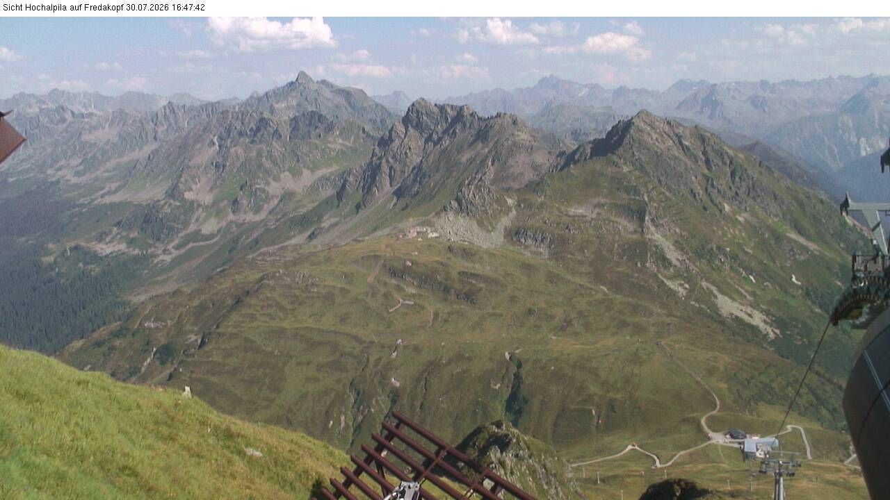 Silvretta Montafon | Hochalpila Berg auf Fredakopf