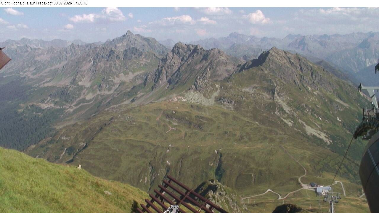 Silvretta Montafon | Hochalpila Berg auf Fredakopf