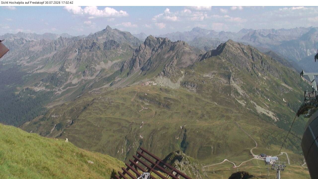 Silvretta Montafon | Hochalpila Berg auf Fredakopf