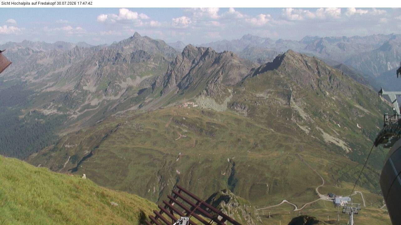 Silvretta Montafon | Hochalpila Berg auf Fredakopf