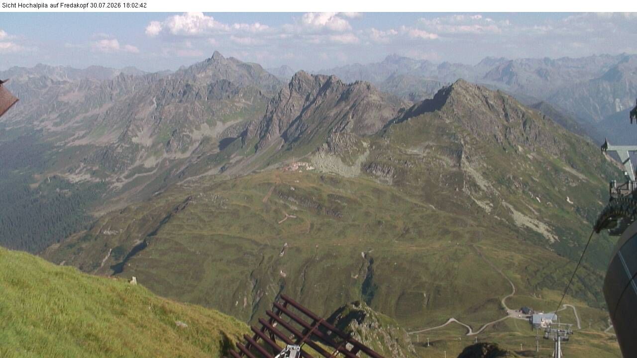 Silvretta Montafon | Hochalpila Berg auf Fredakopf