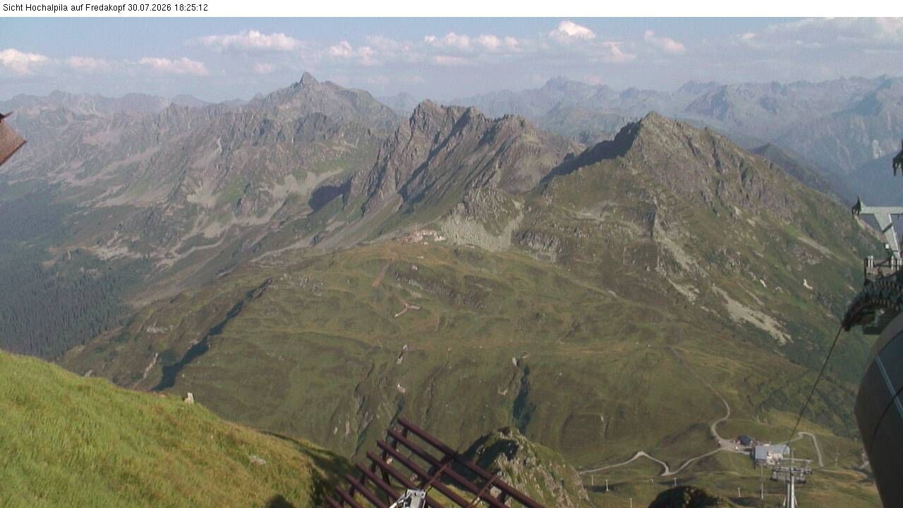 Silvretta Montafon | Hochalpila Berg auf Fredakopf