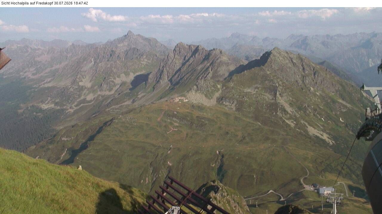 Silvretta Montafon | Hochalpila Berg auf Fredakopf