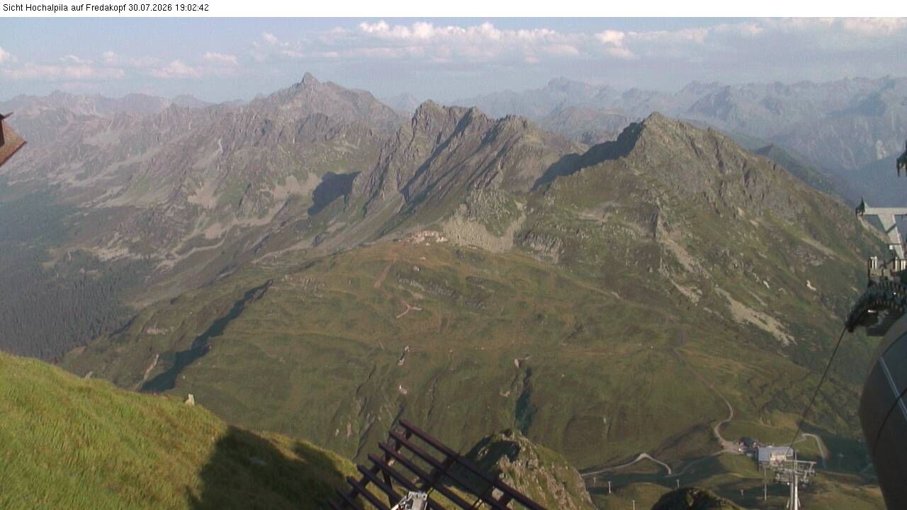 Silvretta Montafon | Hochalpila Berg auf Fredakopf