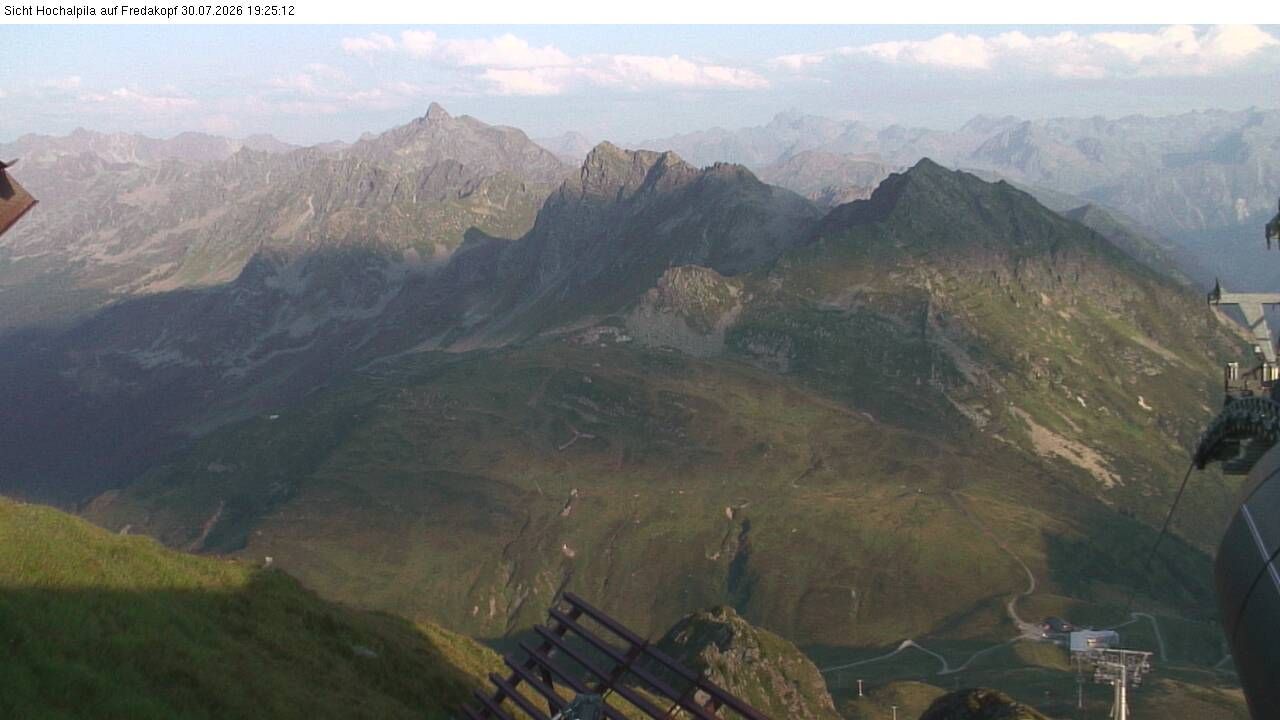 Silvretta Montafon | Hochalpila Berg auf Fredakopf