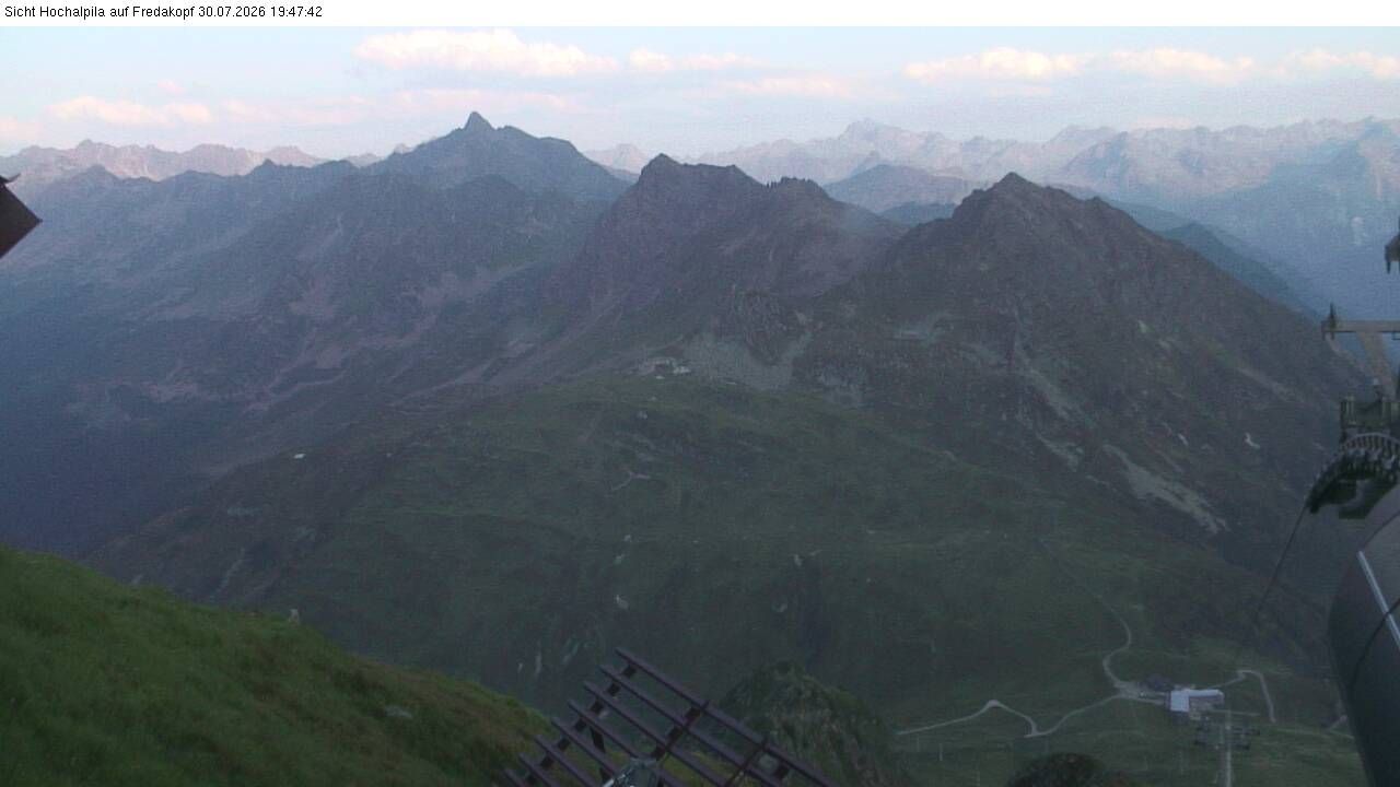 Silvretta Montafon | Hochalpila Berg auf Fredakopf