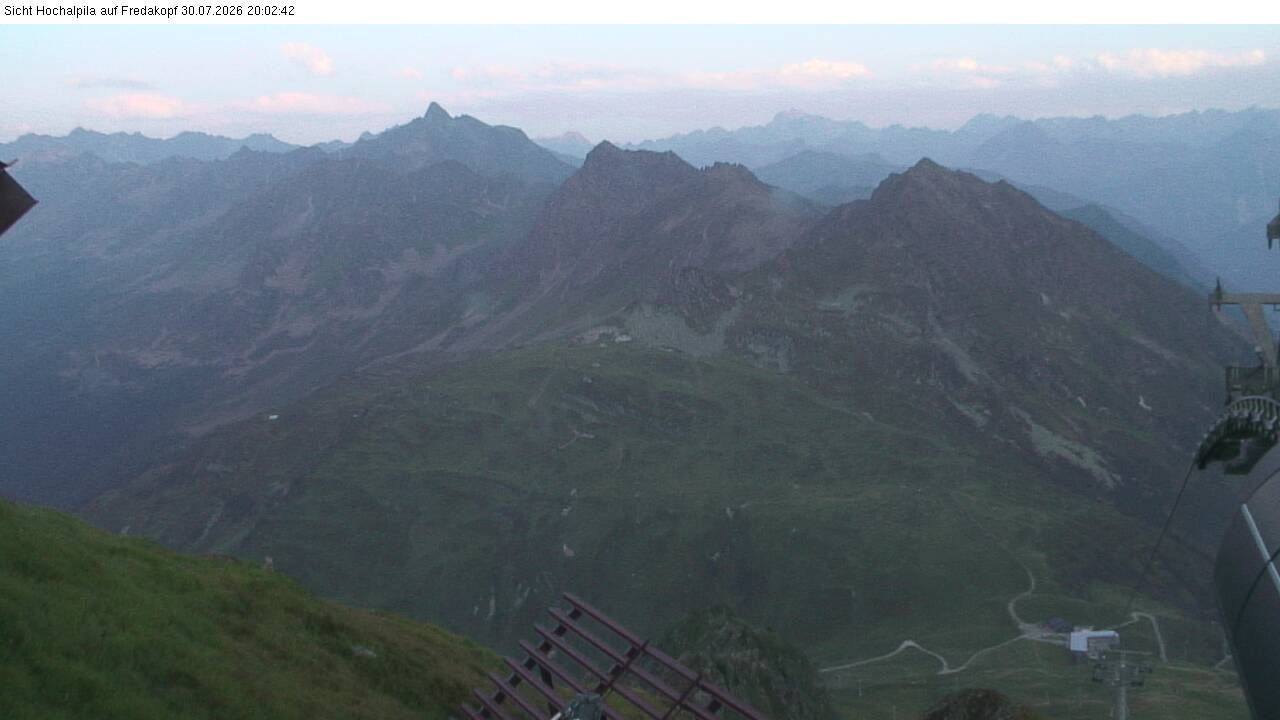 Silvretta Montafon | Hochalpila Berg auf Fredakopf