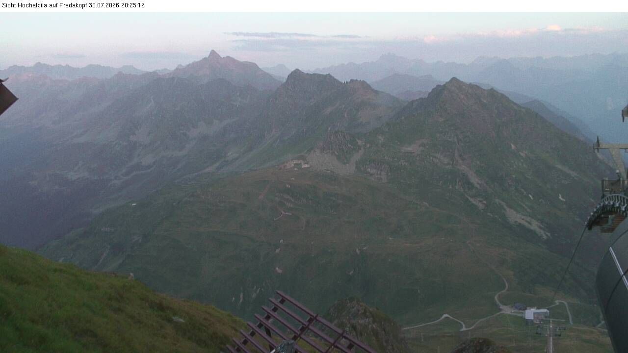 Silvretta Montafon | Hochalpila Berg auf Fredakopf