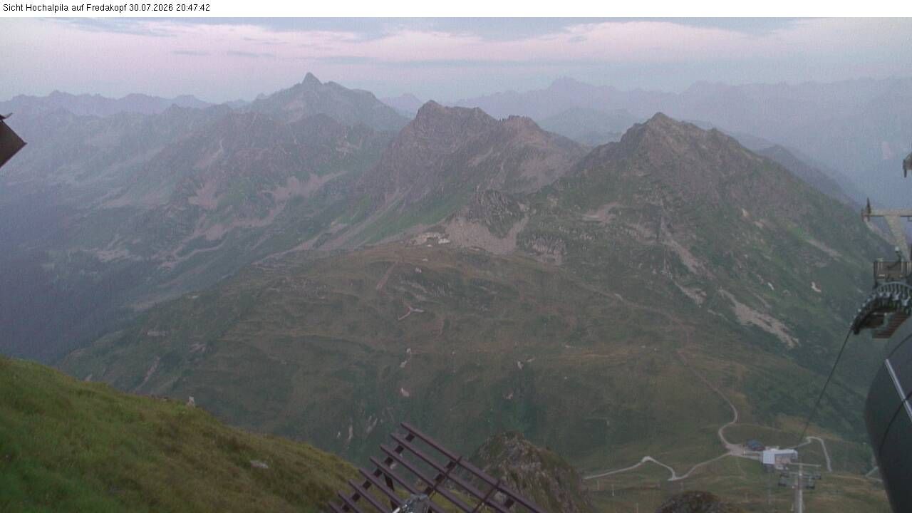 Silvretta Montafon | Hochalpila Berg auf Fredakopf