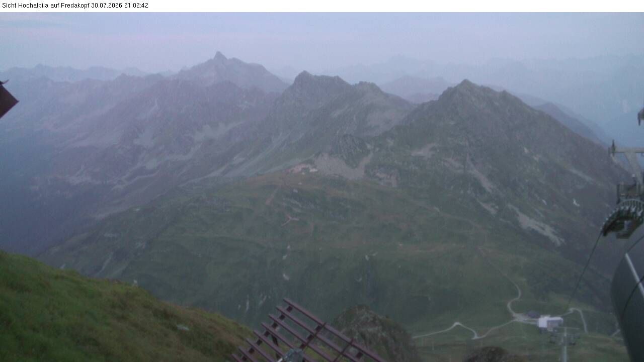 Silvretta Montafon | Hochalpila Berg auf Fredakopf