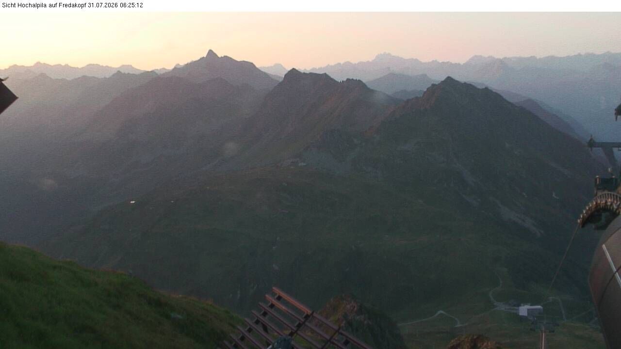 Silvretta Montafon | Hochalpila Berg auf Fredakopf