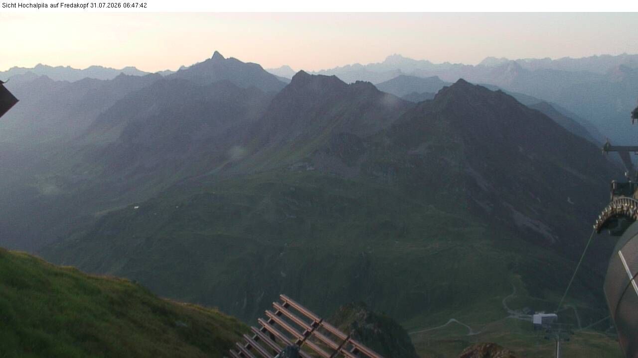 Silvretta Montafon | Hochalpila Berg auf Fredakopf