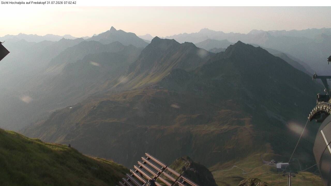 Silvretta Montafon | Hochalpila Berg auf Fredakopf