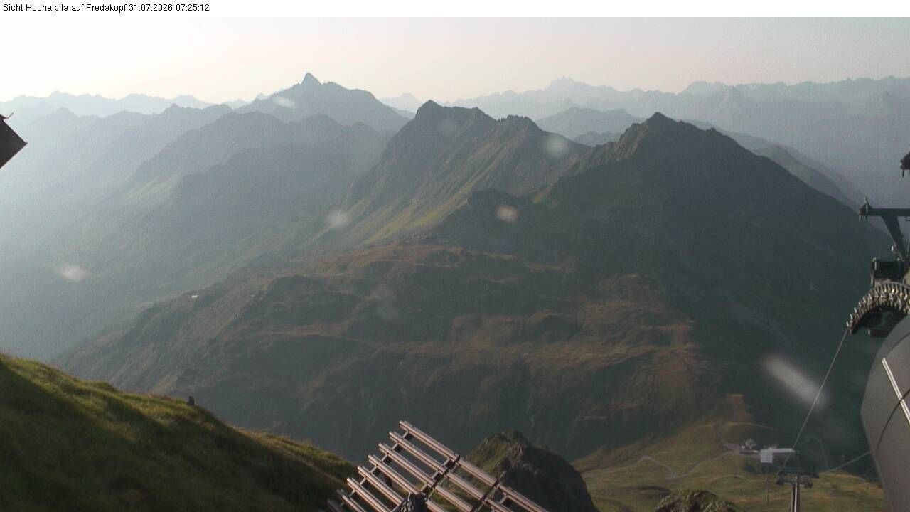 Silvretta Montafon | Hochalpila Berg auf Fredakopf