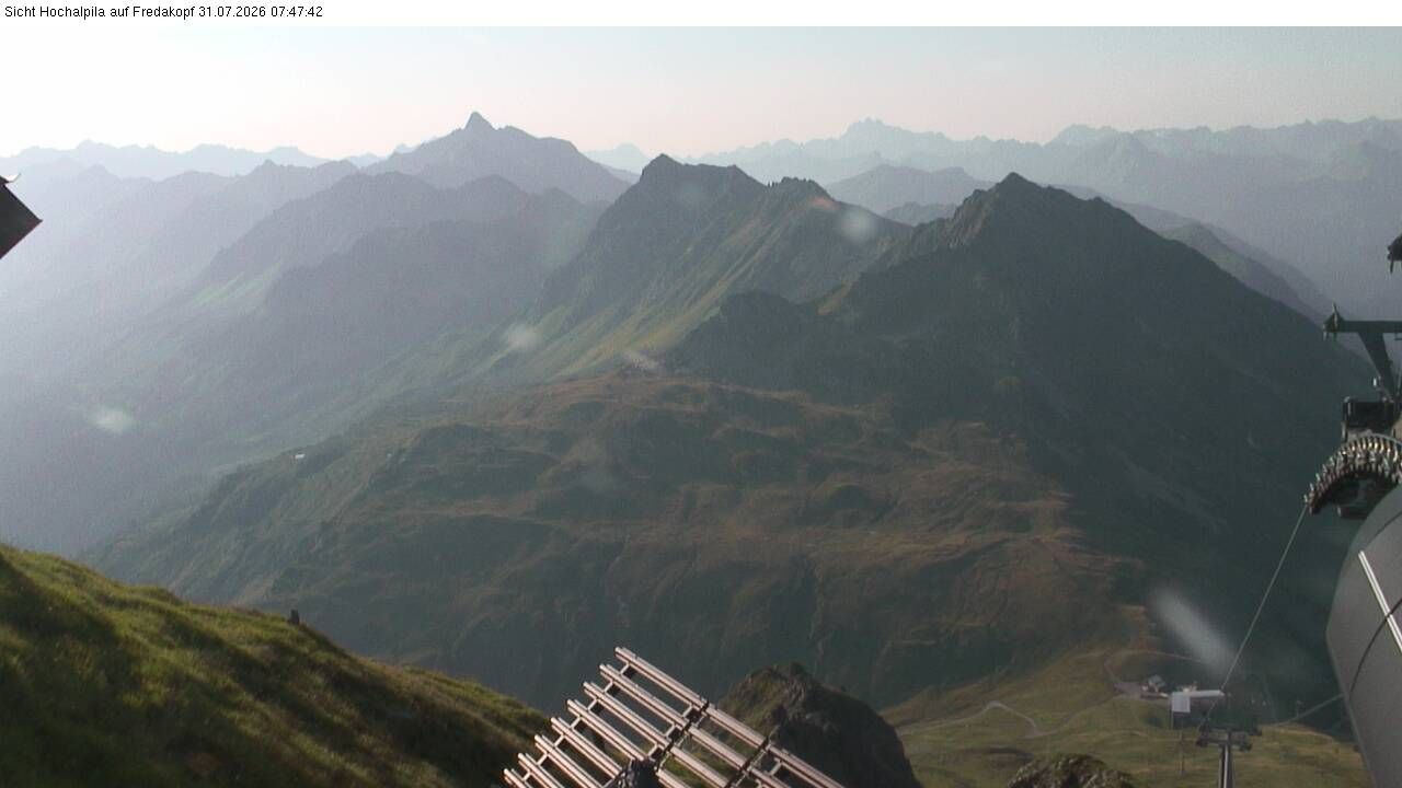 Silvretta Montafon | Hochalpila Berg auf Fredakopf