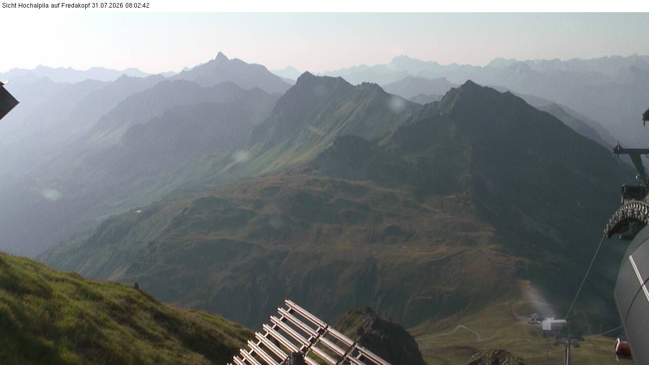 Silvretta Montafon | Hochalpila Berg auf Fredakopf