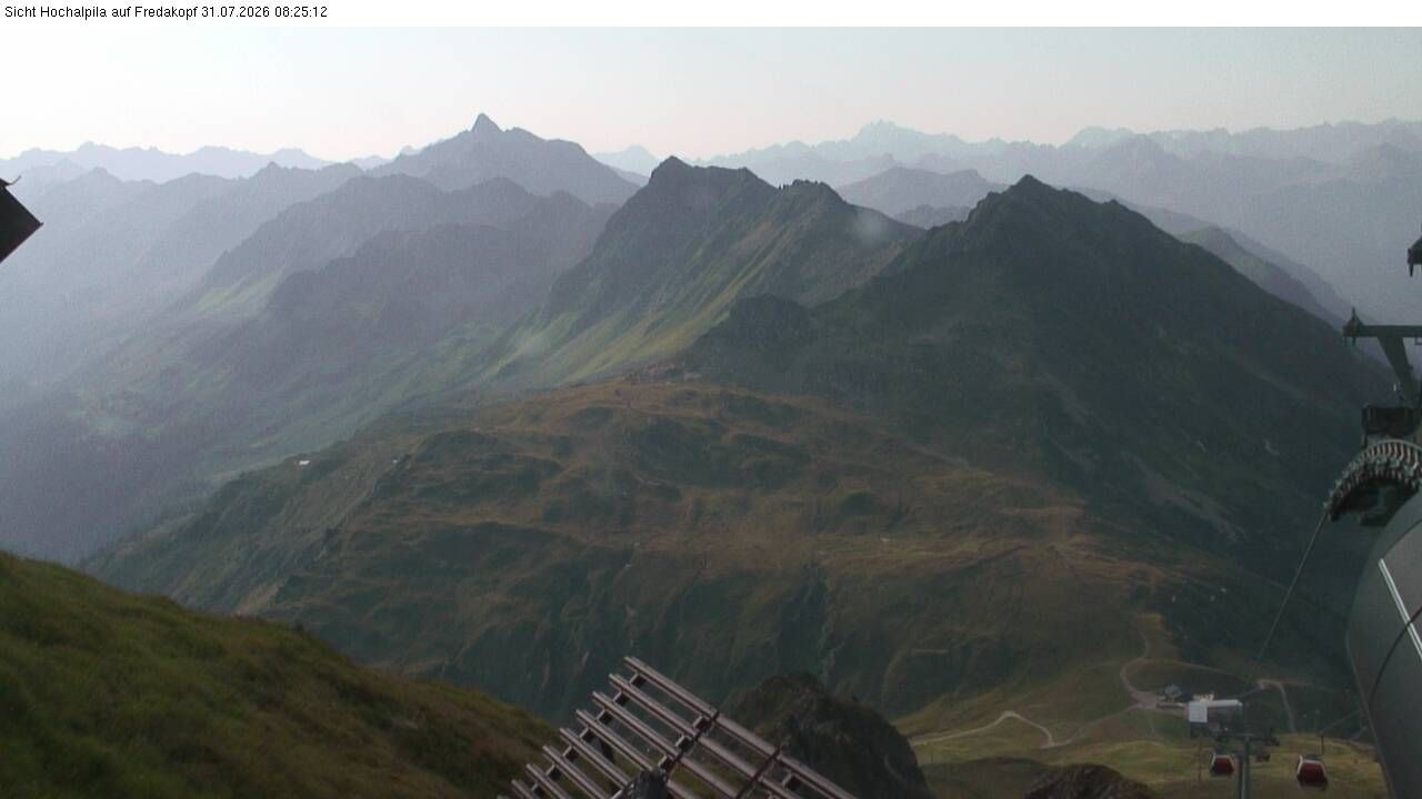 Silvretta Montafon | Hochalpila Berg auf Fredakopf