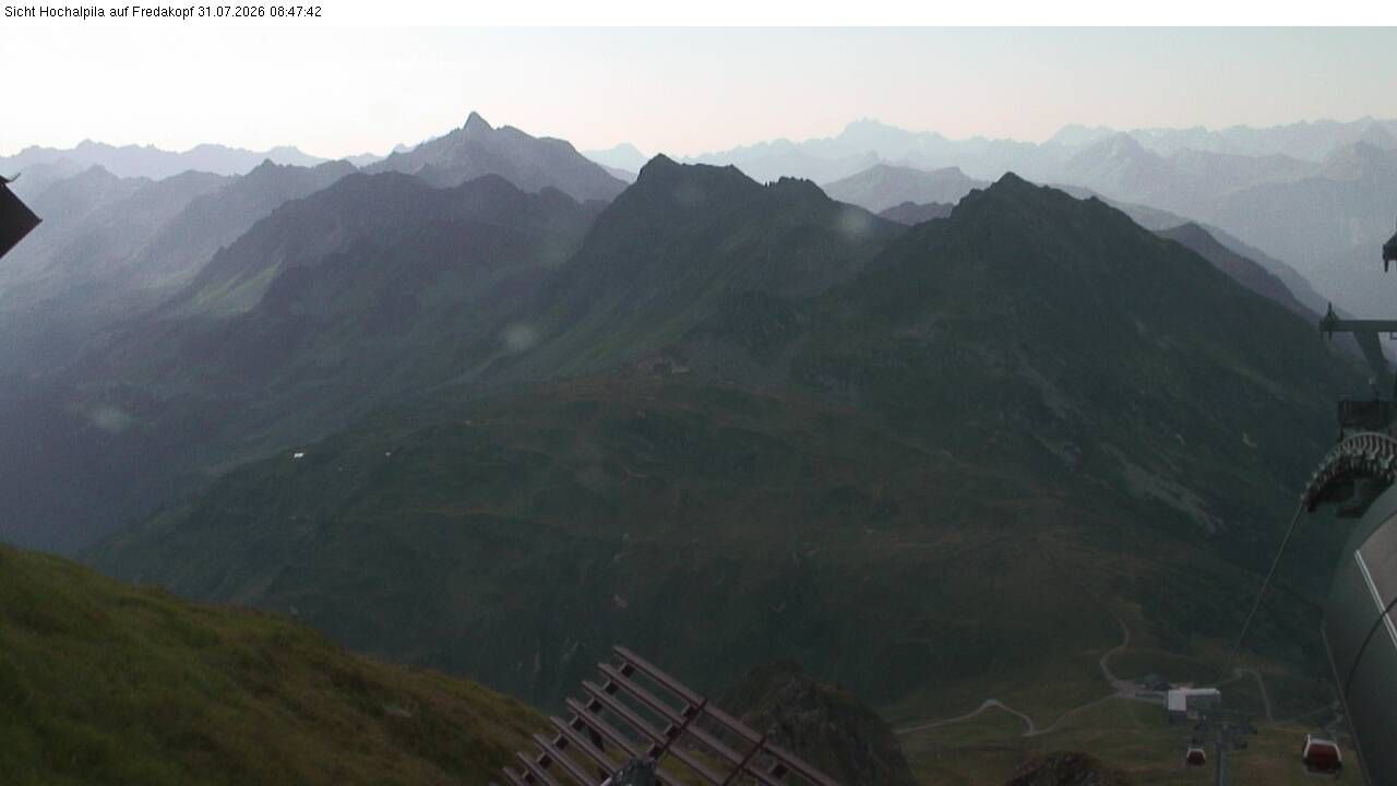 Silvretta Montafon | Hochalpila Berg auf Fredakopf