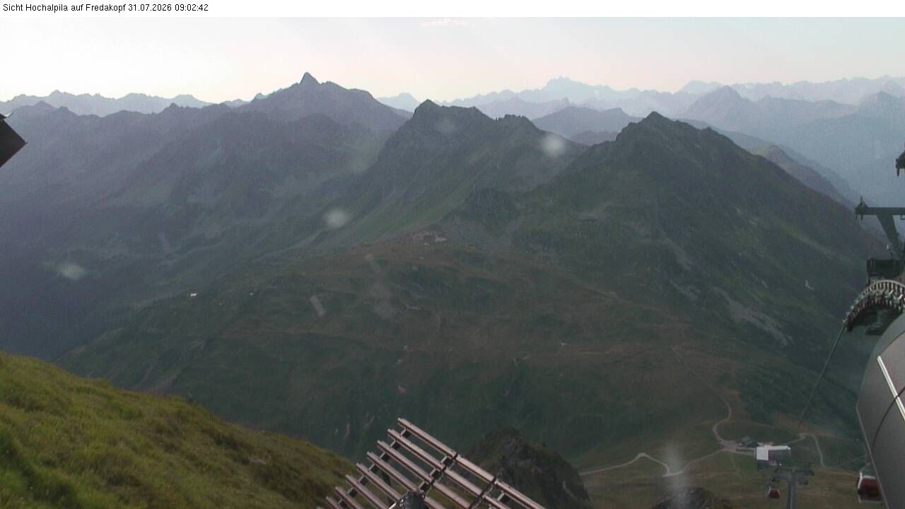 Silvretta Montafon | Hochalpila Berg auf Fredakopf