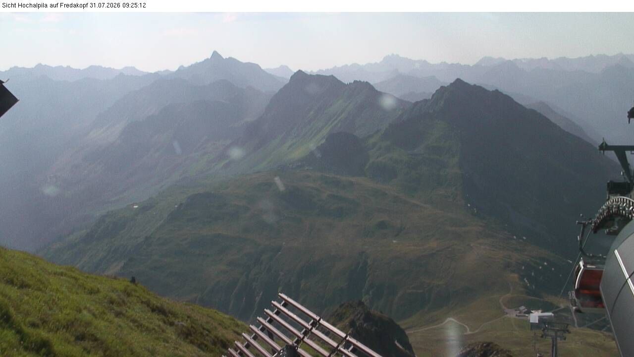 Silvretta Montafon | Hochalpila Berg auf Fredakopf