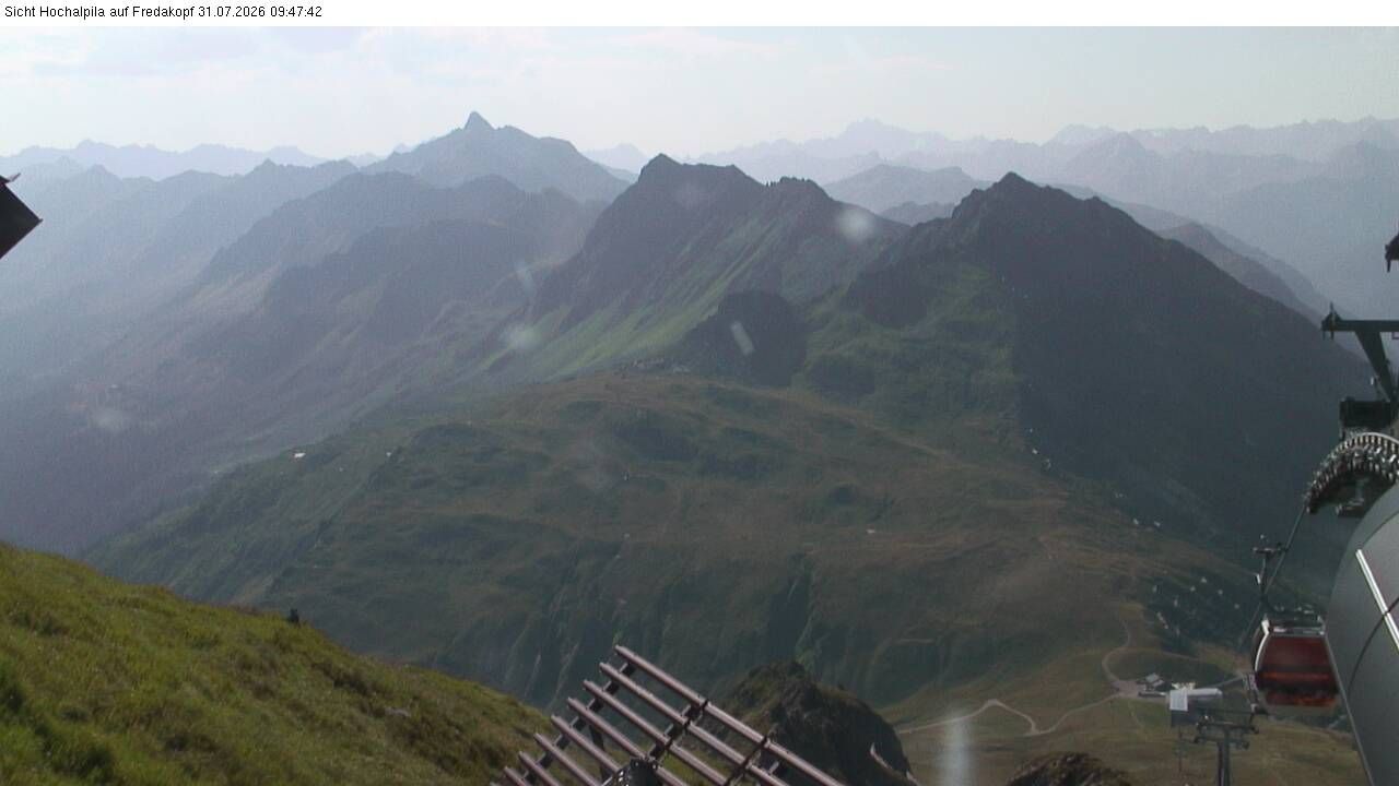 Silvretta Montafon | Hochalpila Berg auf Fredakopf