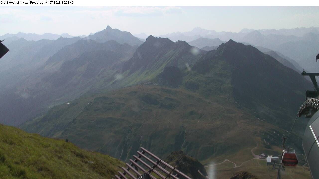Silvretta Montafon | Hochalpila Berg auf Fredakopf
