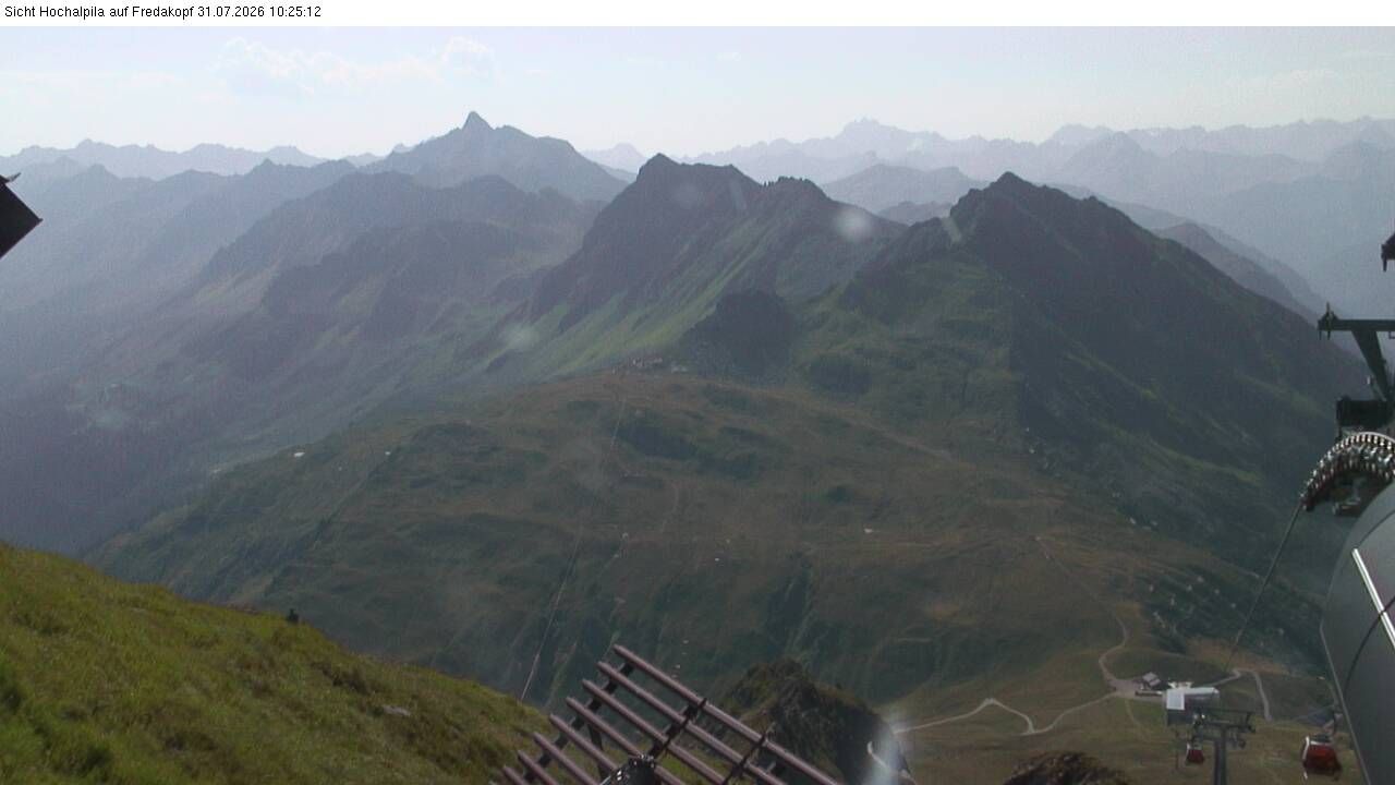 Silvretta Montafon | Hochalpila Berg auf Fredakopf